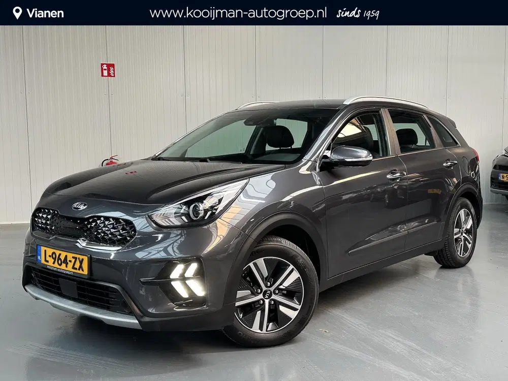 Kia Niro 1.6 GDi Hybrid DynamicLine uit 2021