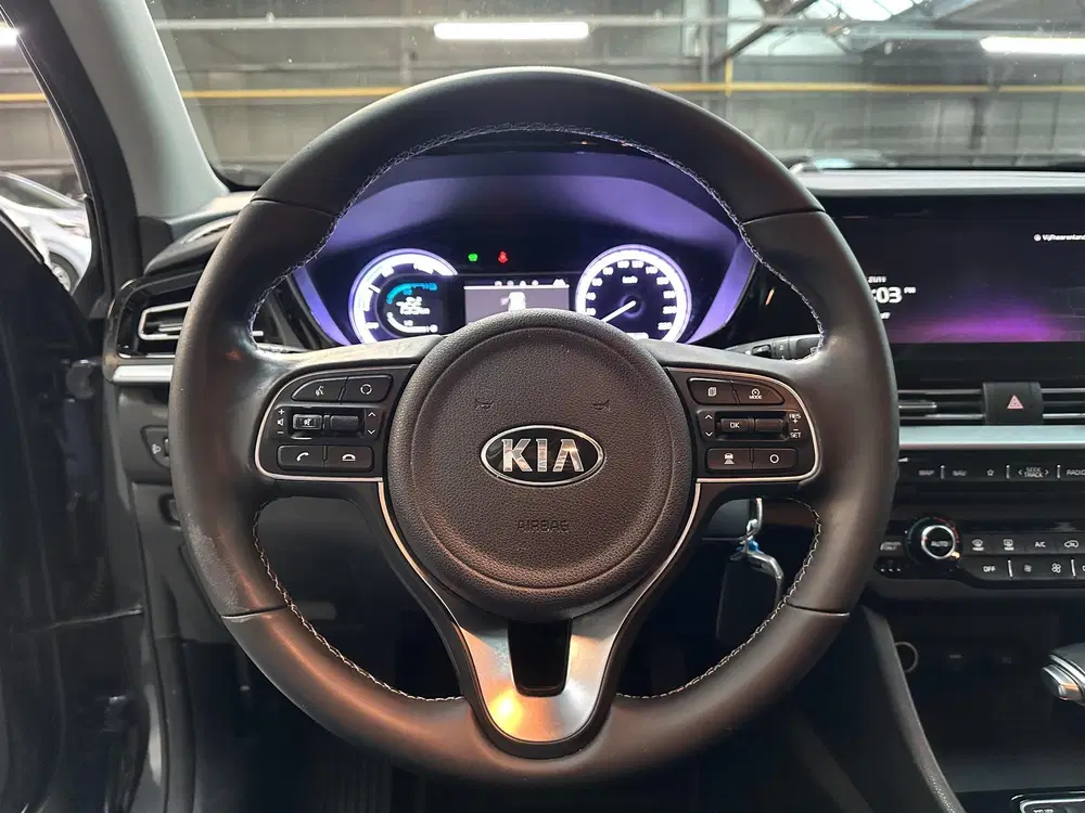 Kia Niro 1.6 GDi Hybrid DynamicLine uit 2021, foto 12
