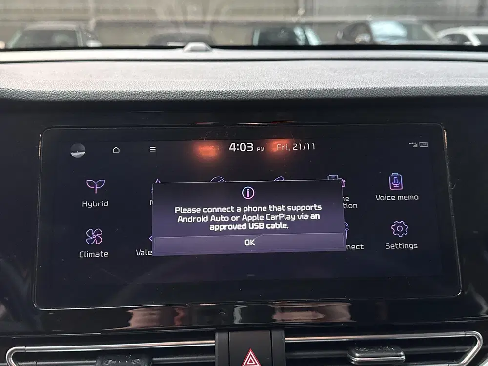 Kia Niro 1.6 GDi Hybrid DynamicLine uit 2021, foto 13