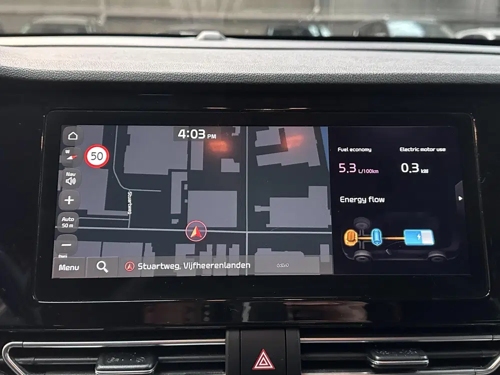 Kia Niro 1.6 GDi Hybrid DynamicLine uit 2021, foto 14