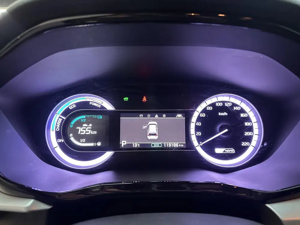 Kia Niro 1.6 GDi Hybrid DynamicLine uit 2021, foto 5