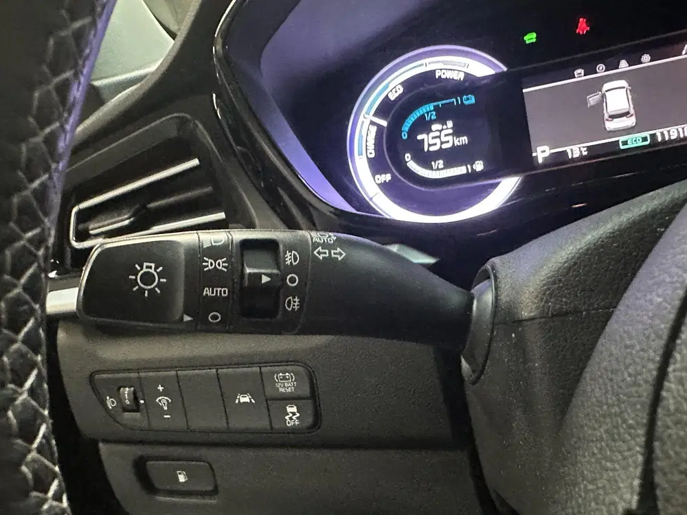 Kia Niro 1.6 GDi Hybrid DynamicLine uit 2021, foto 6