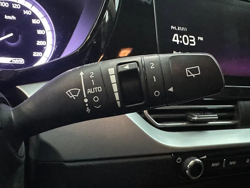 Kia Niro 1.6 GDi Hybrid DynamicLine uit 2021, foto 7