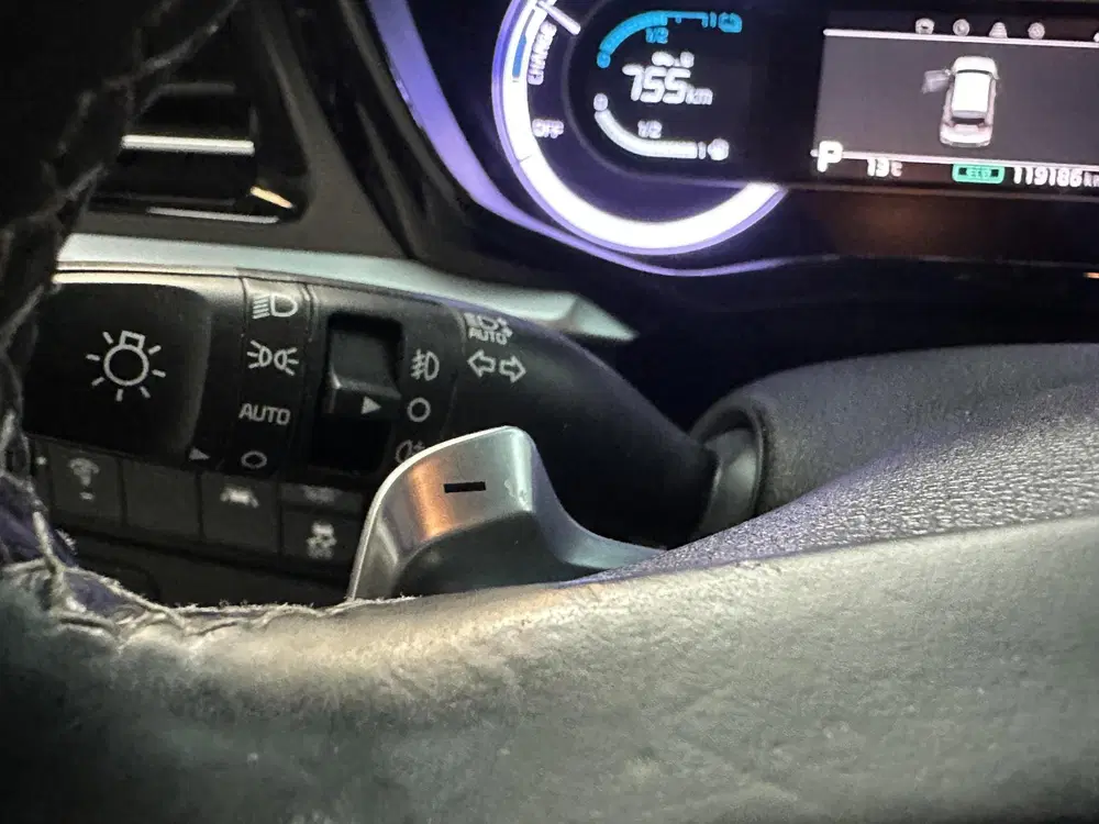Kia Niro 1.6 GDi Hybrid DynamicLine uit 2021, foto 8
