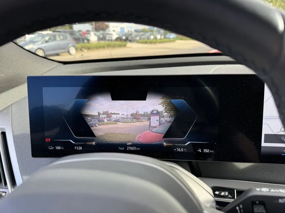 BMW iX xDrive40 Exec. Panoramadak Luchtvering Org uit 2025, foto 12