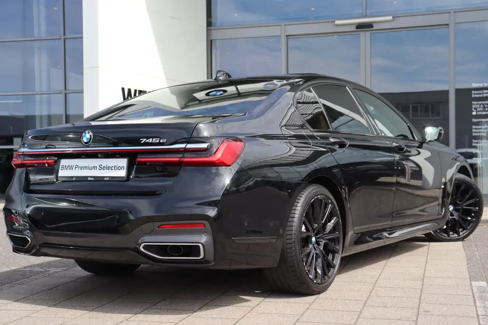 BMW 7-serie 745e M Sport Automaat uit 2021, foto 11