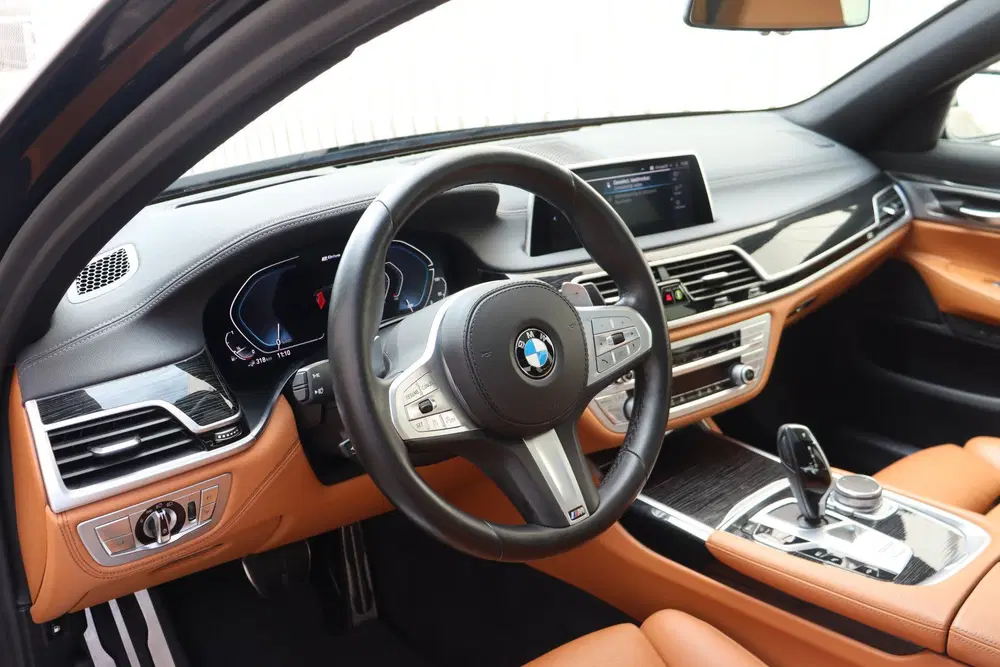 BMW 7-serie 745e M Sport Automaat uit 2021, foto 12