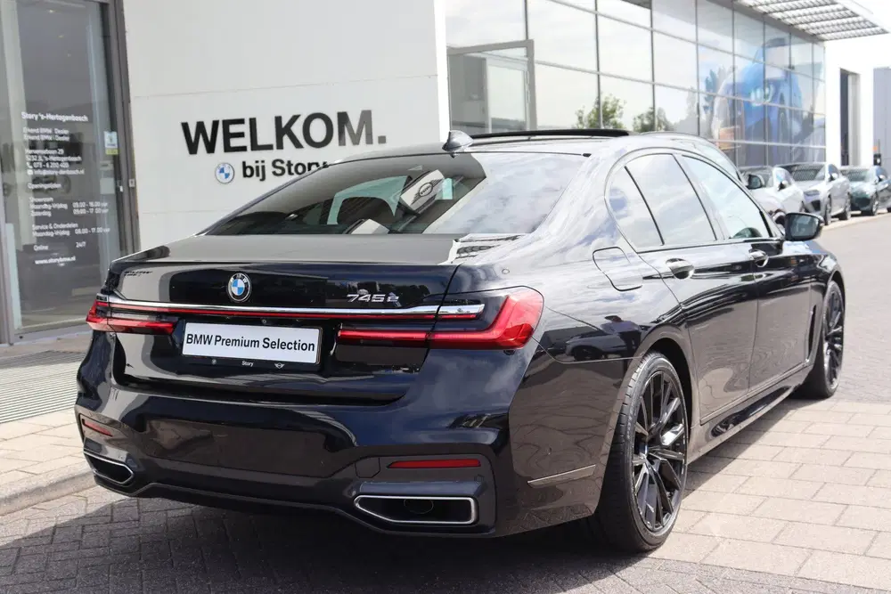 BMW 7-serie 745e M Sport Automaat uit 2021, foto 8