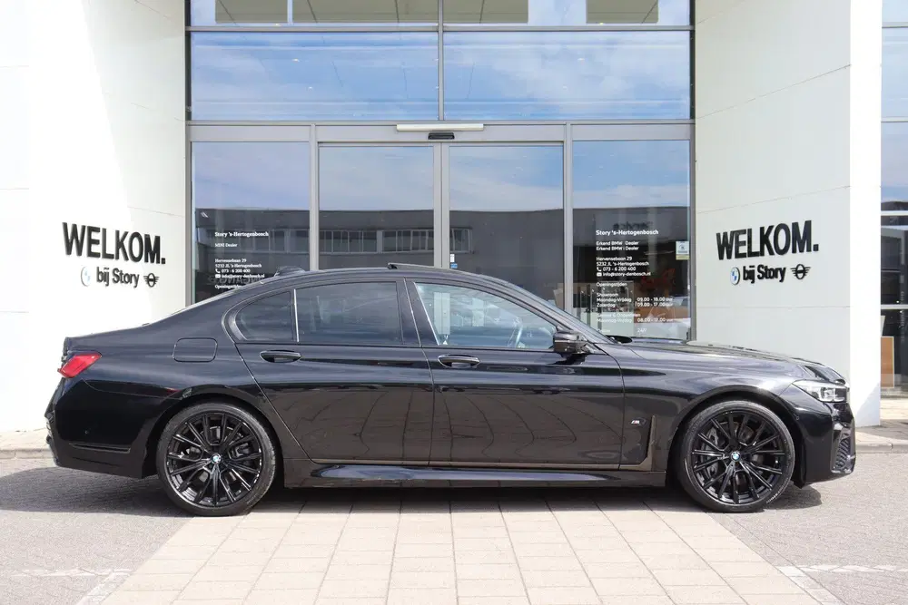 BMW 7-serie 745e M Sport Automaat uit 2021, foto 9