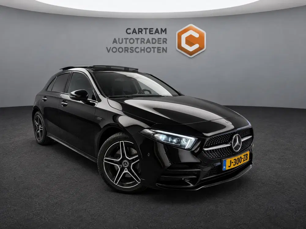 Mercedes-Benz A-Klasse 250 e Business Solution AMG Limited uit 2020, foto 4