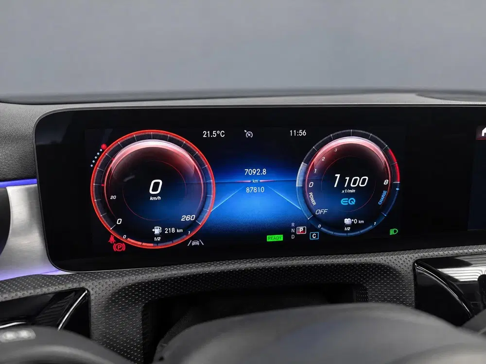 Mercedes-Benz A-Klasse 250 e Business Solution AMG Limited uit 2020, foto 8