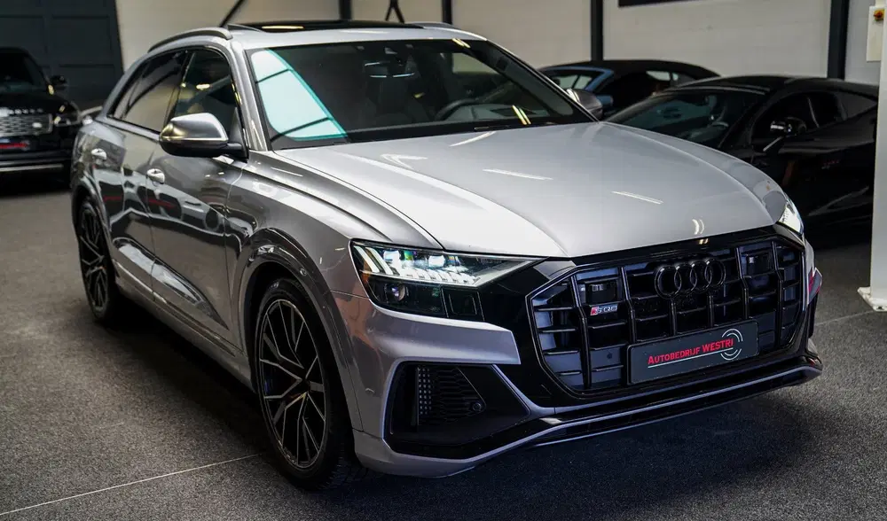 Audi SQ8 4.0 TDI SQ8 Quattro uit 2020, foto 10