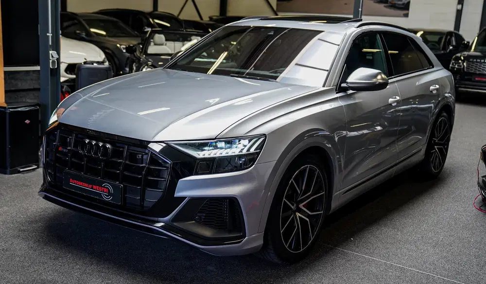 Audi SQ8 4.0 TDI SQ8 Quattro uit 2020, foto 2