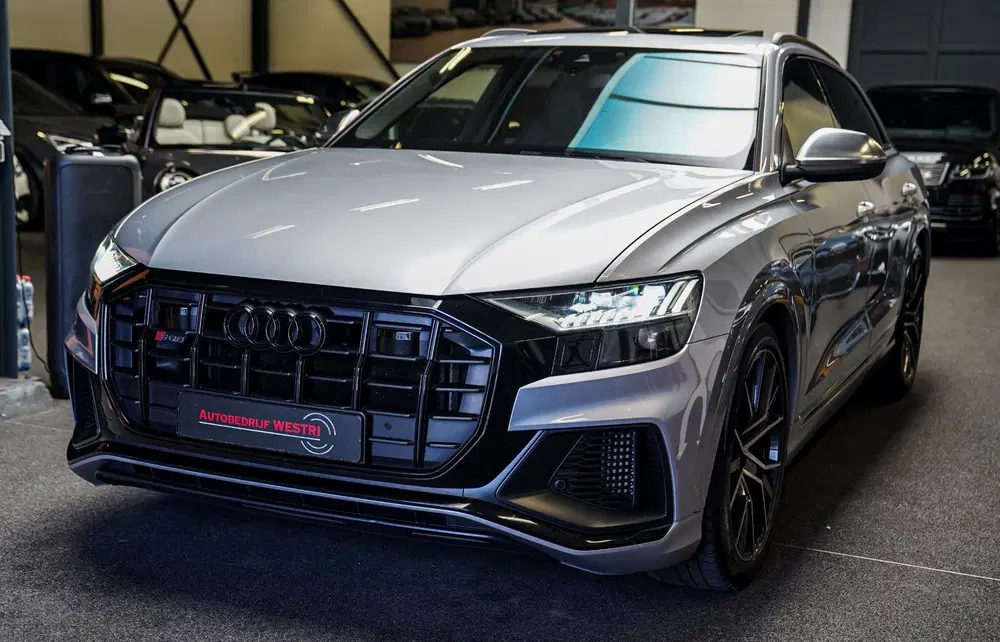 Audi SQ8 4.0 TDI SQ8 Quattro uit 2020, foto 8