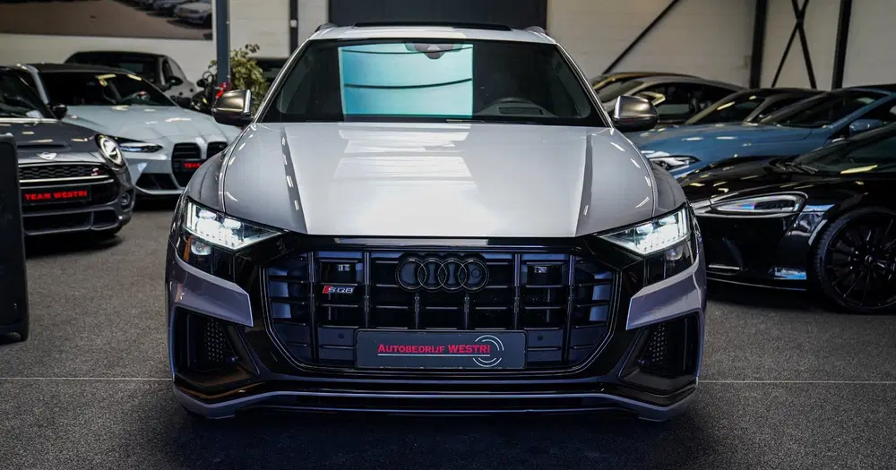 Audi SQ8 4.0 TDI SQ8 Quattro uit 2020, foto 9