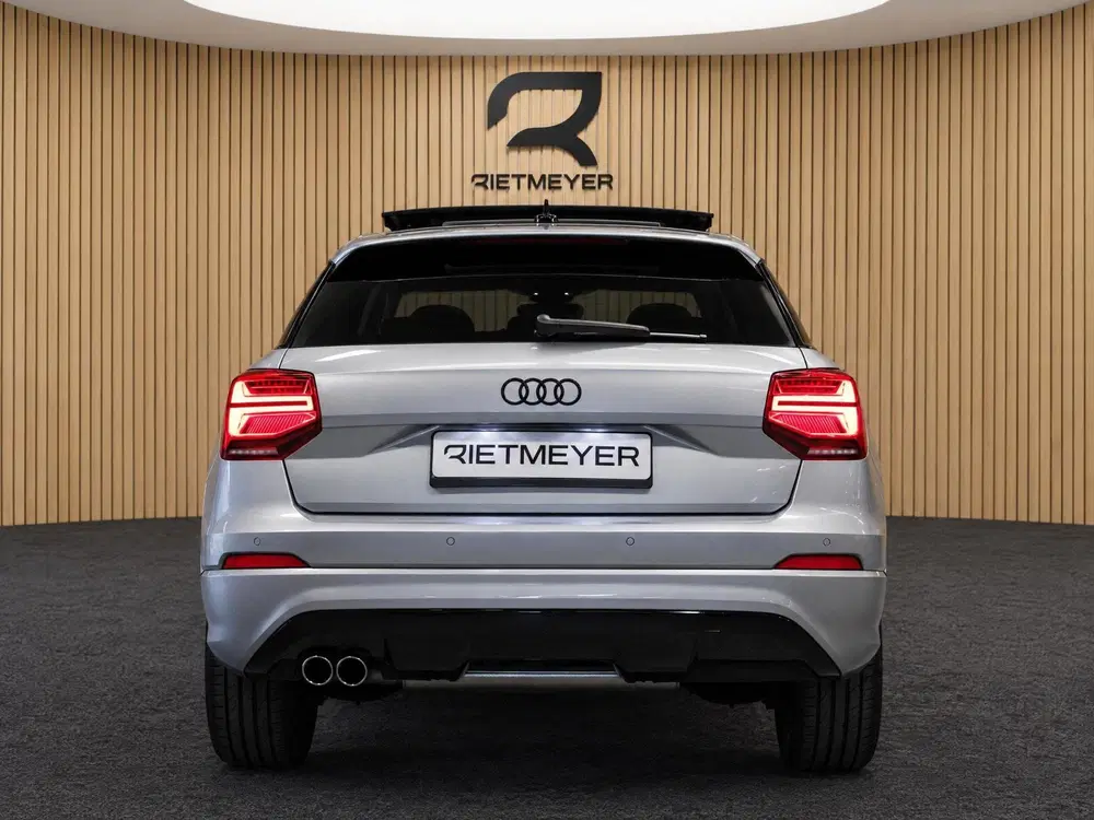 Audi Q2 35 TFSI S-Line uit 2020, foto 4