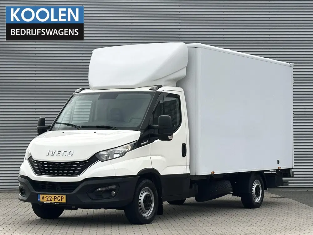 Iveco Daily 35S16V 2.3 410 N1 Bakwagen met laadklep au uit 2021