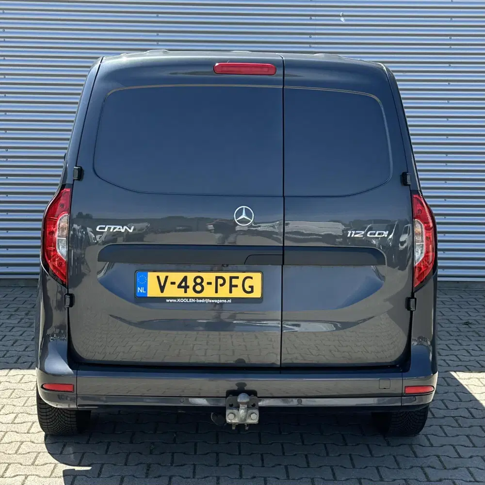 Mercedes-Benz Citan 112 CDI Pro automaat uit 2023, foto 9
