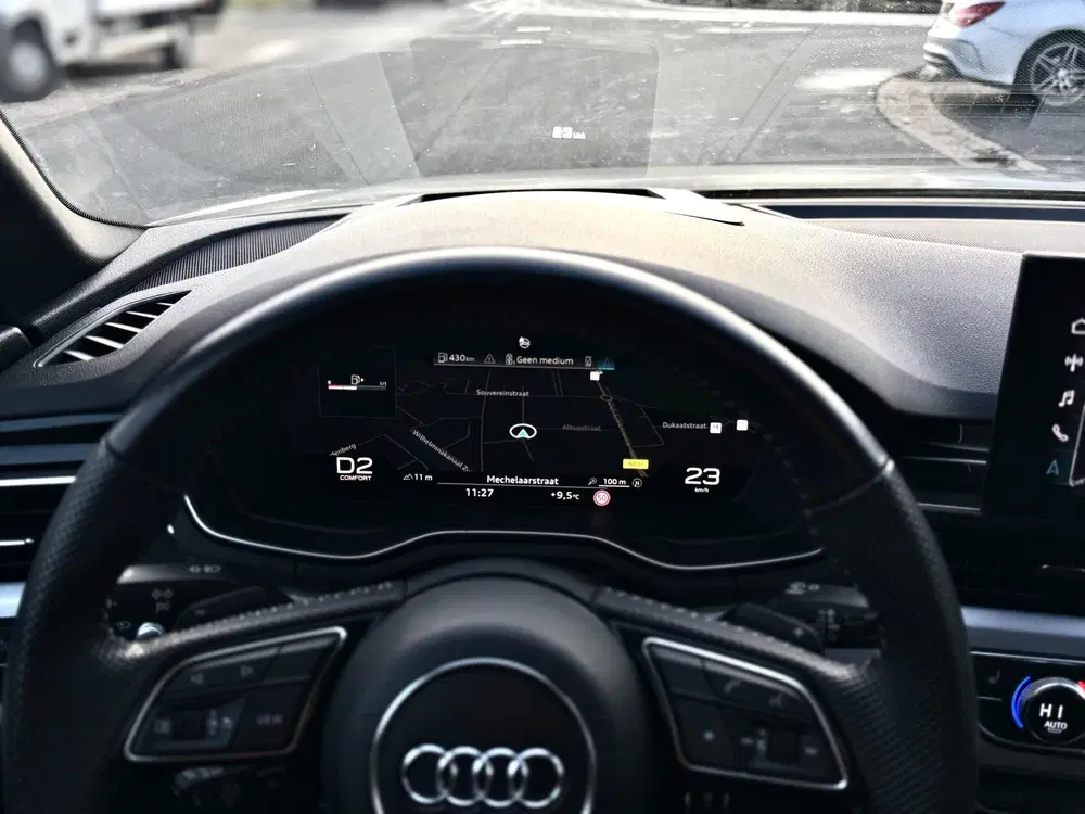 Audi A4 35 TFSI S-LINE LED MATRIX HUD LANE BLINDSP uit 2019, foto 13