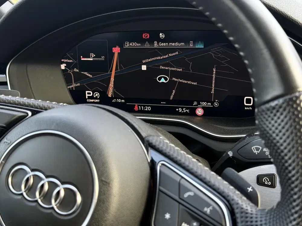 Audi A4 35 TFSI S-LINE LED MATRIX HUD LANE BLINDSP uit 2019, foto 14