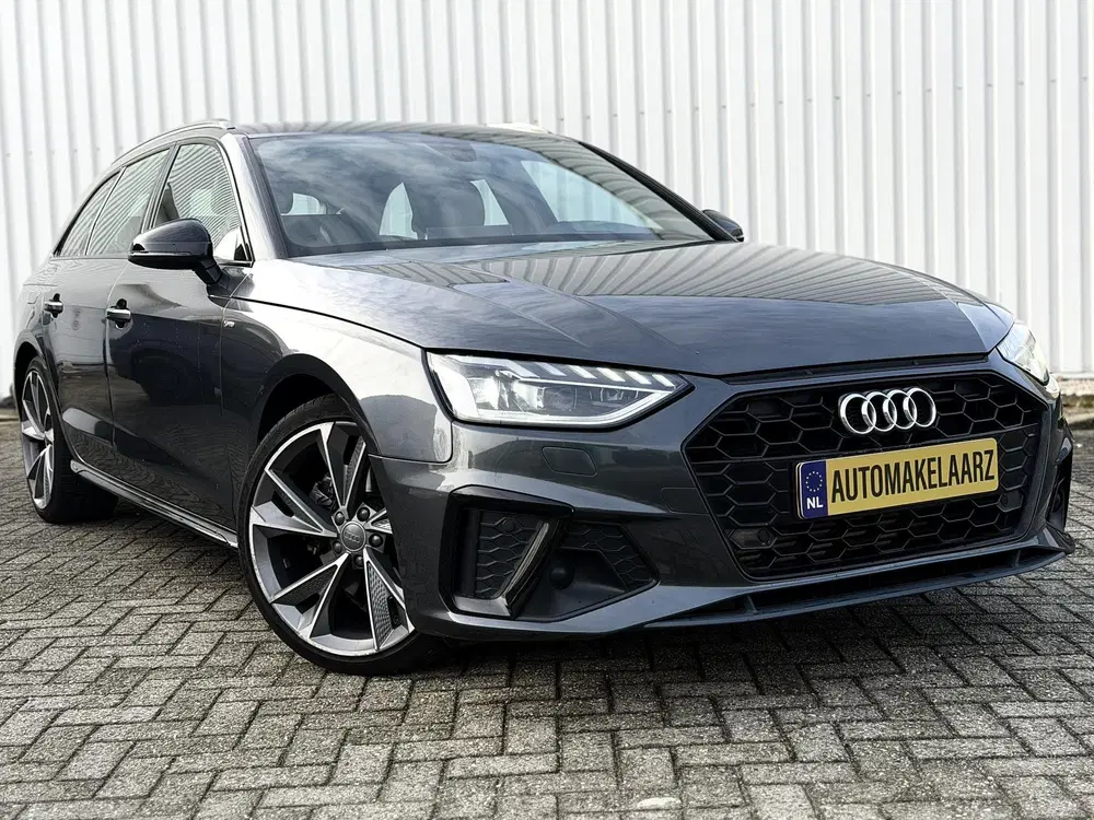 Audi A4 35 TFSI S-LINE LED MATRIX HUD LANE BLINDSP uit 2019, foto 3
