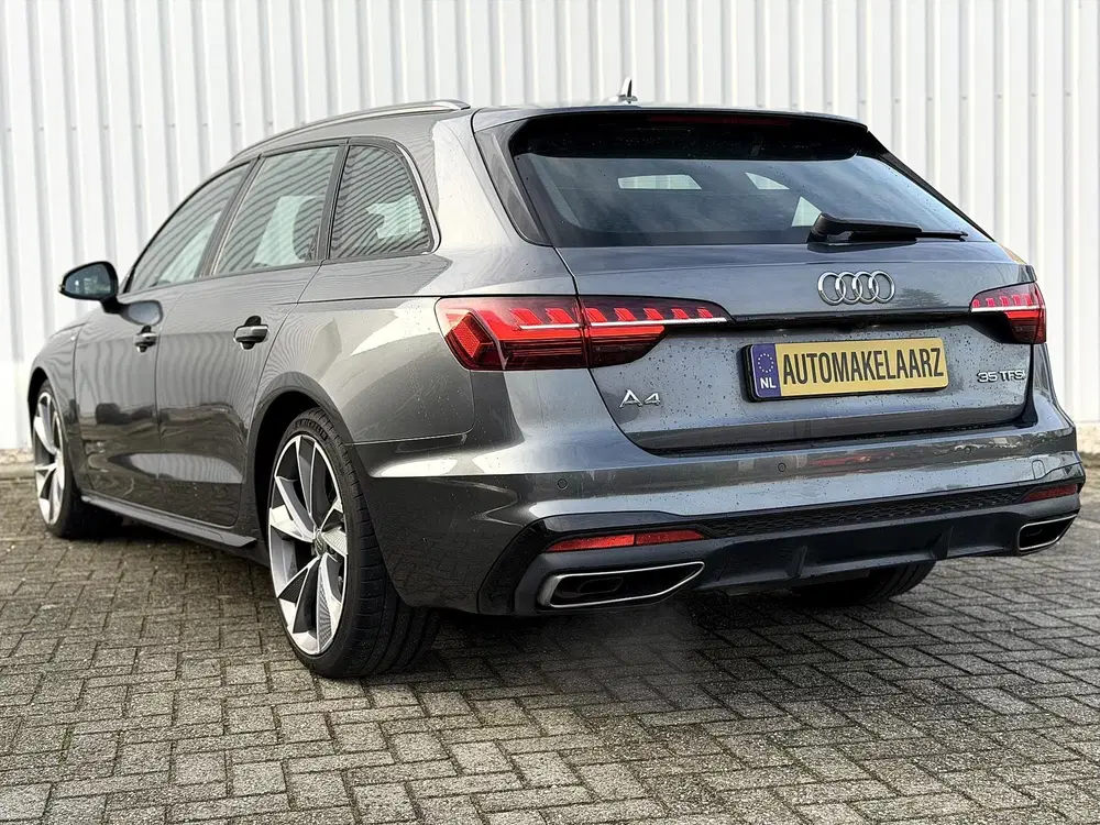 Audi A4 35 TFSI S-LINE LED MATRIX HUD LANE BLINDSP uit 2019, foto 4