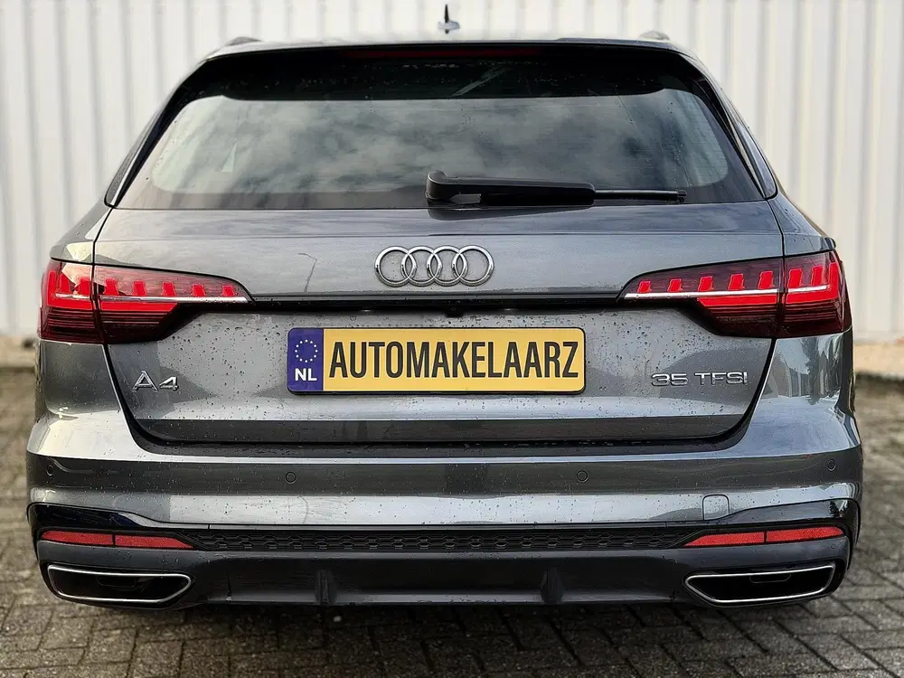 Audi A4 35 TFSI S-LINE LED MATRIX HUD LANE BLINDSP uit 2019, foto 5