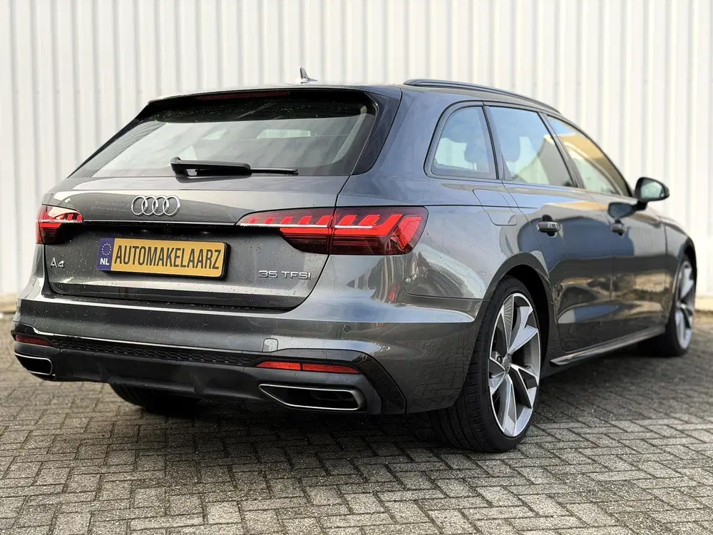 Audi A4 35 TFSI S-LINE LED MATRIX HUD LANE BLINDSP uit 2019, foto 7