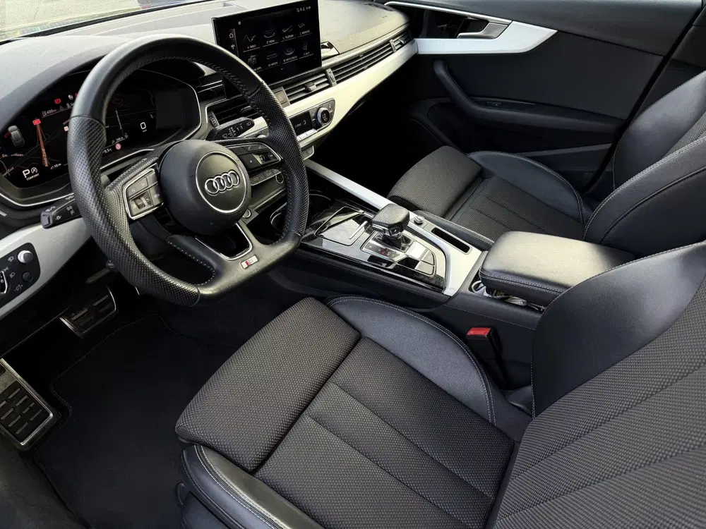 Audi A4 35 TFSI S-LINE LED MATRIX HUD LANE BLINDSP uit 2019, foto 9