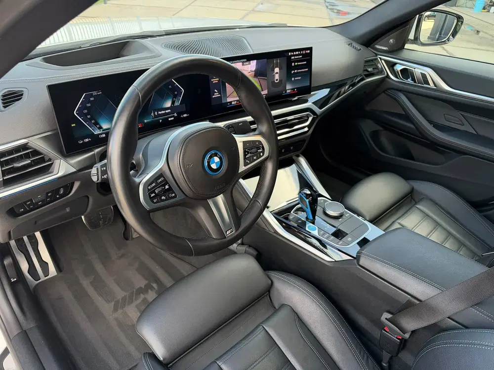 BMW i4 40 High Exec. M-SPORT SOH 96.4% l SCHUIFDA uit 2022, foto 5