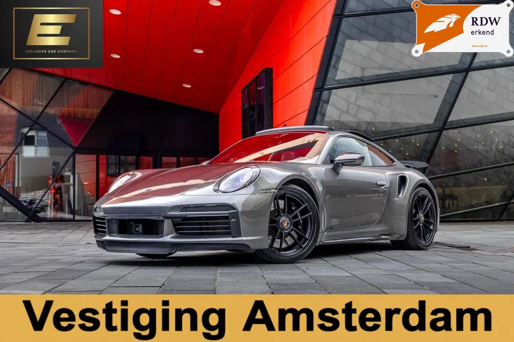 Porsche 911 3.8 Turbo uit 2021