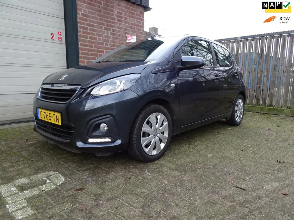 Peugeot 108 1.0 e-VTi Active 5 deurs Airco uit 2020