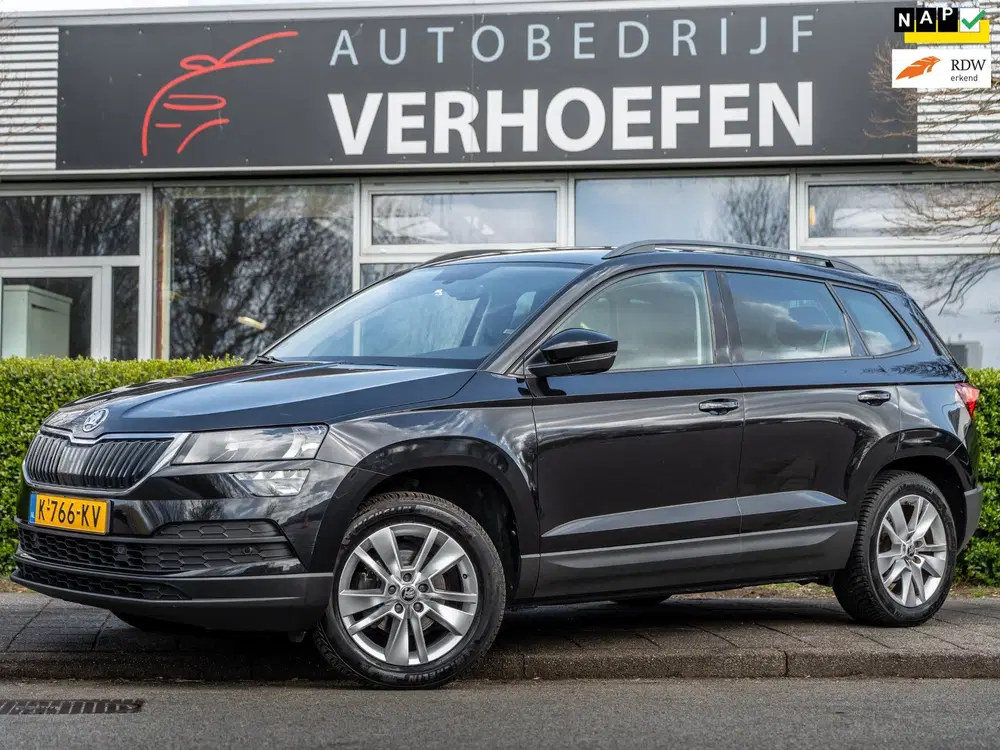 Skoda Karoq 1.5 TSI ACT Business Edition uit 2021
