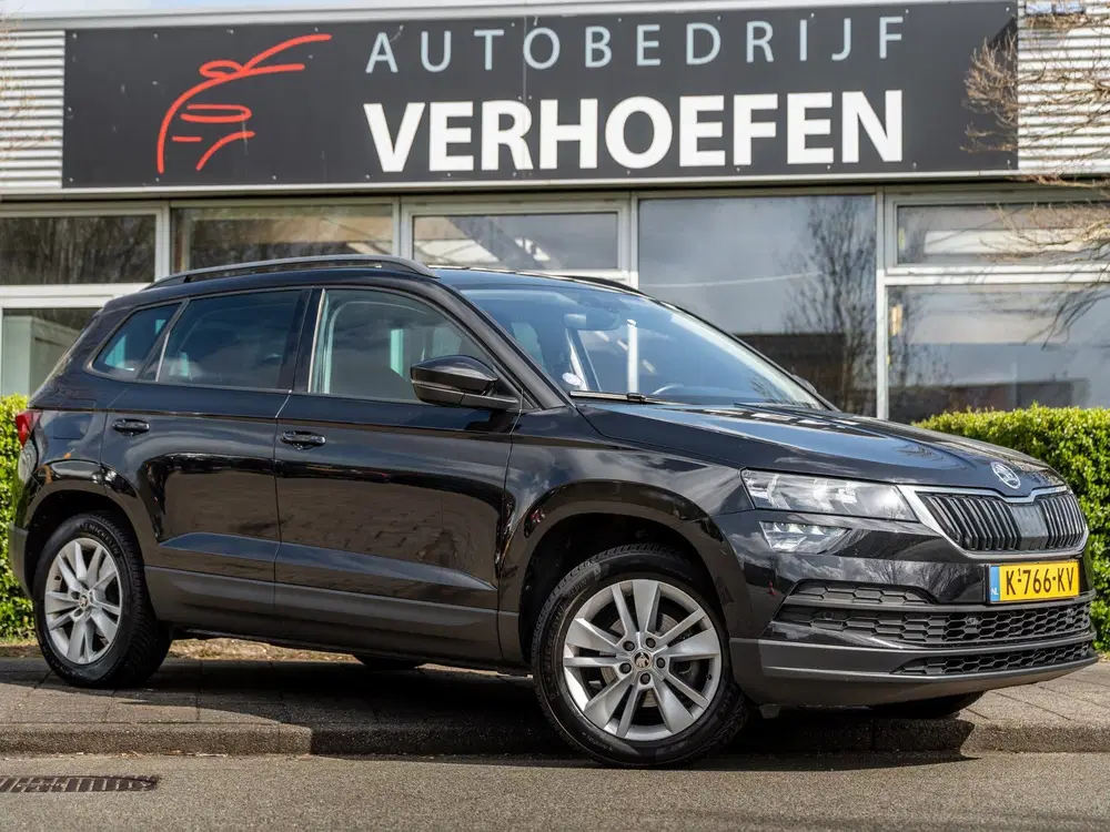 Skoda Karoq 1.5 TSI ACT Business Edition uit 2021, foto 6