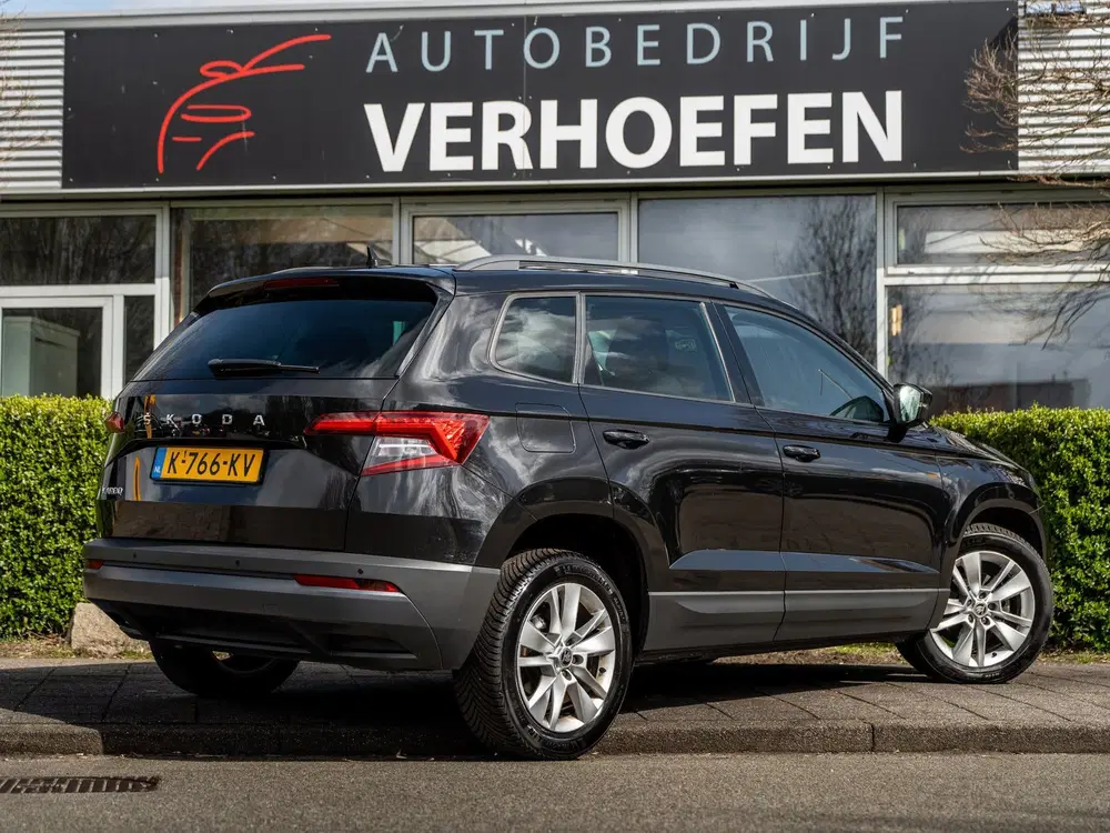 Skoda Karoq 1.5 TSI ACT Business Edition uit 2021, foto 8