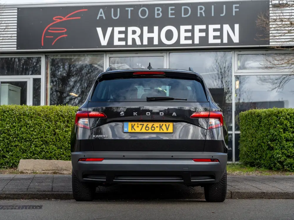 Skoda Karoq 1.5 TSI ACT Business Edition uit 2021, foto 9