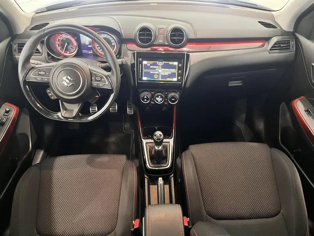 Suzuki Swift 1.4 Sport Smart Hybrid uit 2020, foto 3