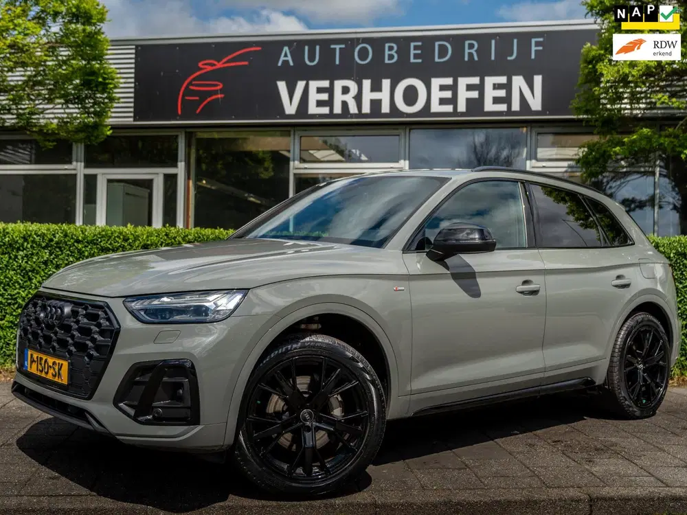 Audi Q5 50 TFSI e S edition uit 2022