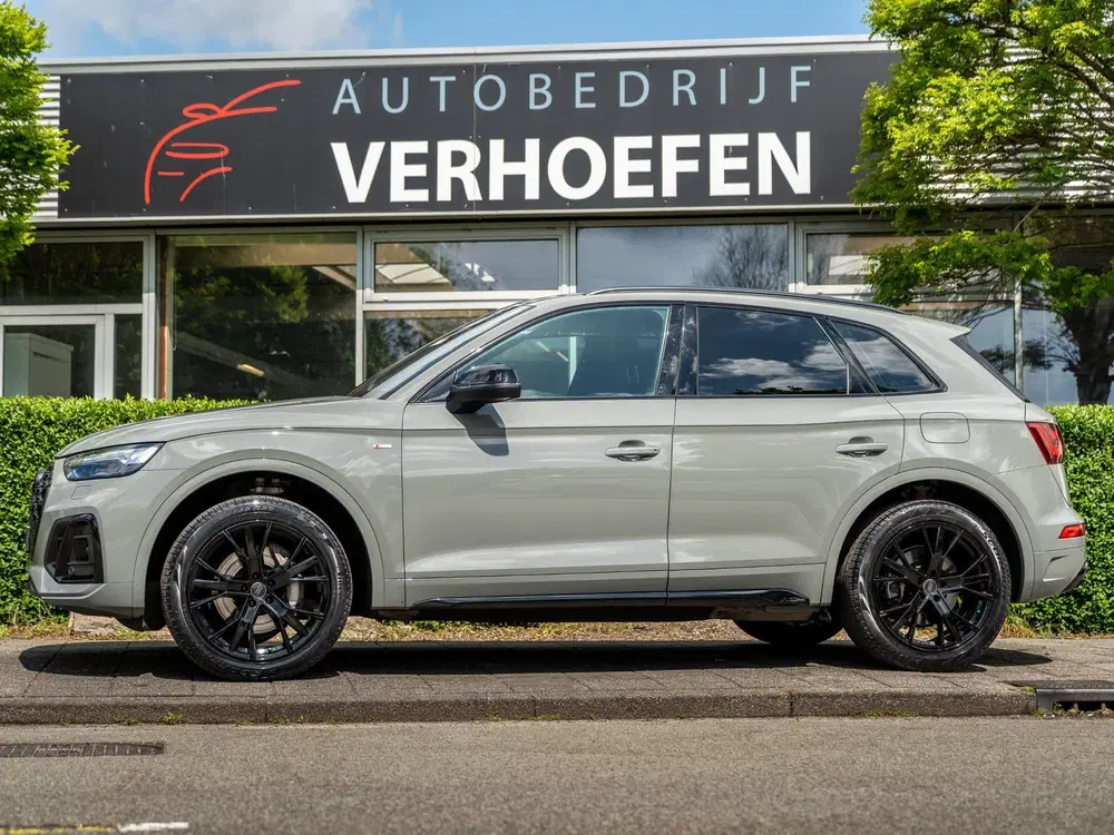 Audi Q5 50 TFSI e S edition uit 2022, foto 10