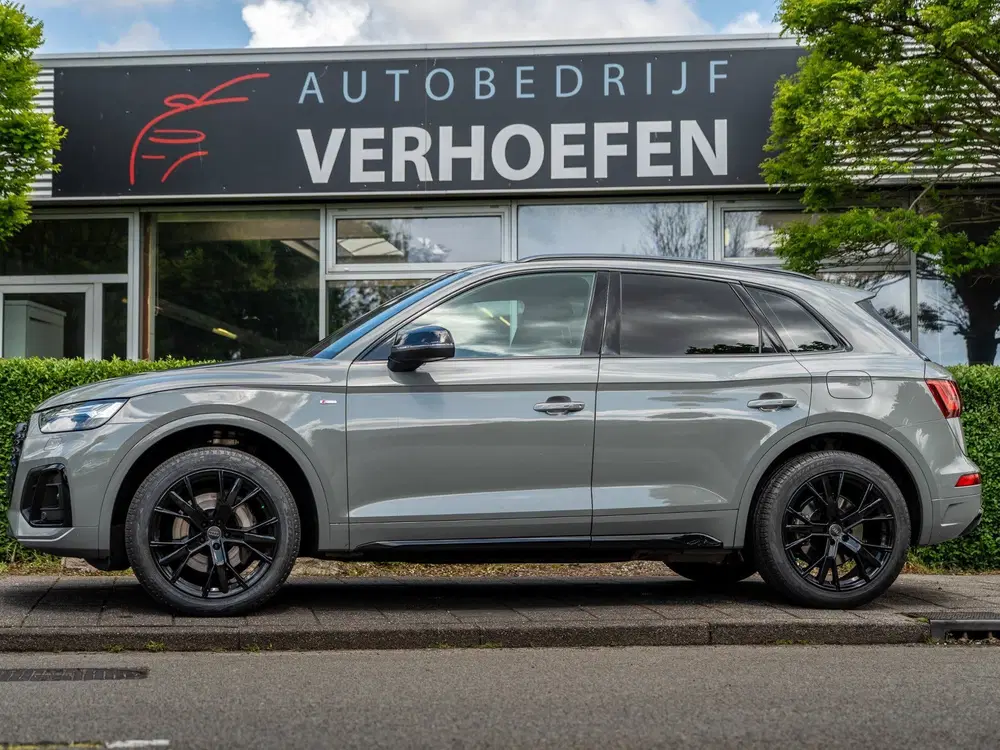 Audi Q5 50 TFSI e S edition uit 2022, foto 3