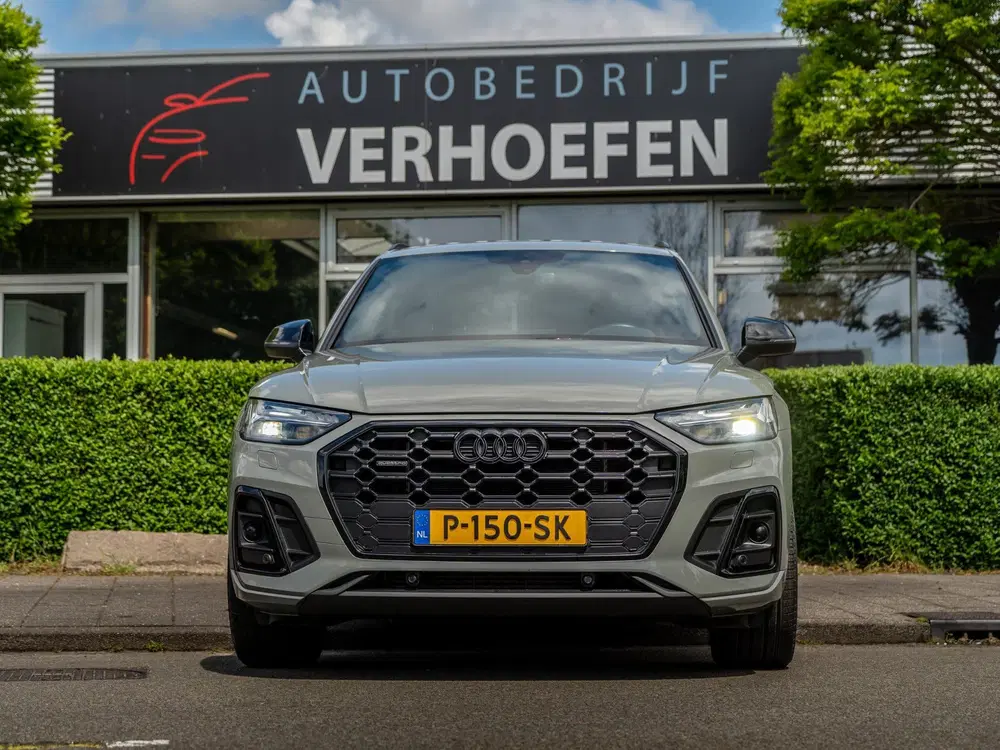 Audi Q5 50 TFSI e S edition uit 2022, foto 4