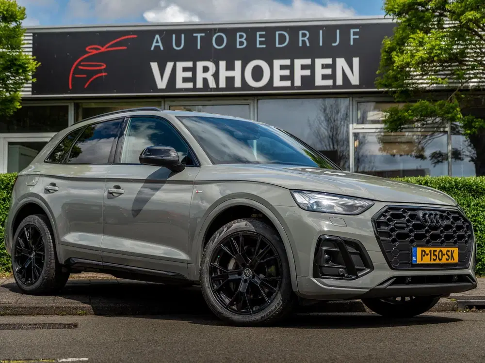 Audi Q5 50 TFSI e S edition uit 2022, foto 5