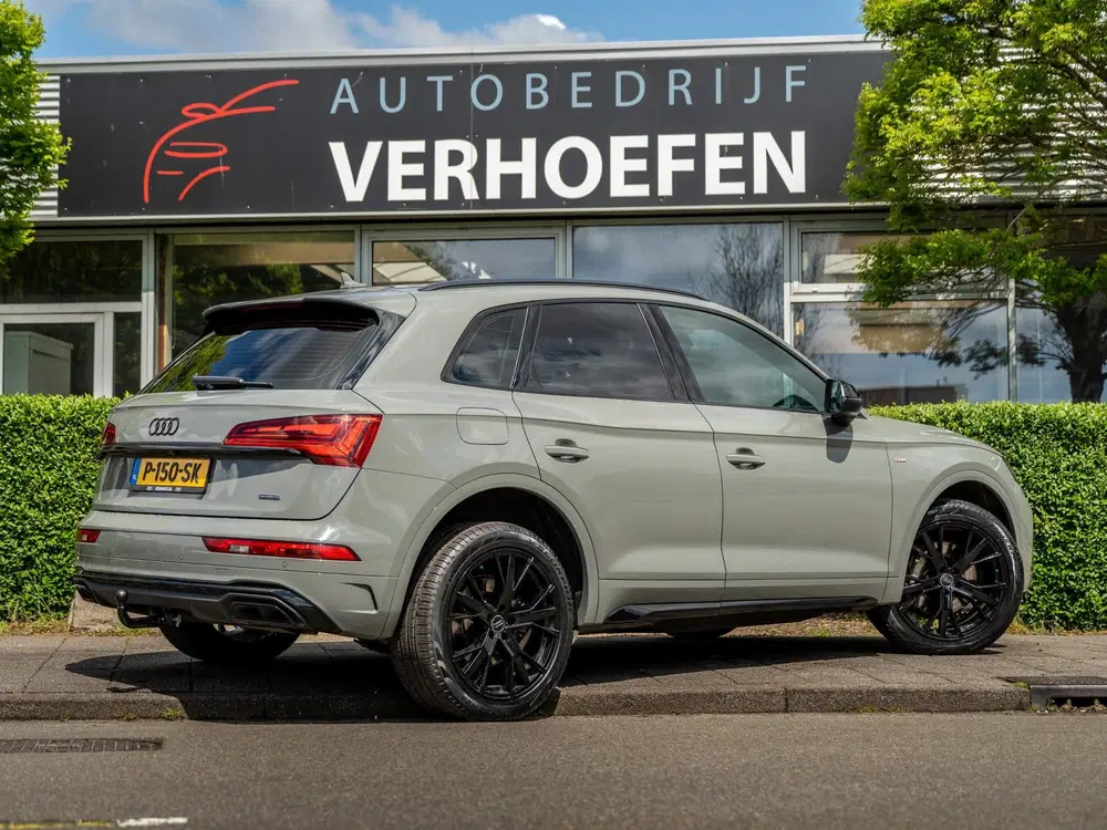 Audi Q5 50 TFSI e S edition uit 2022, foto 7