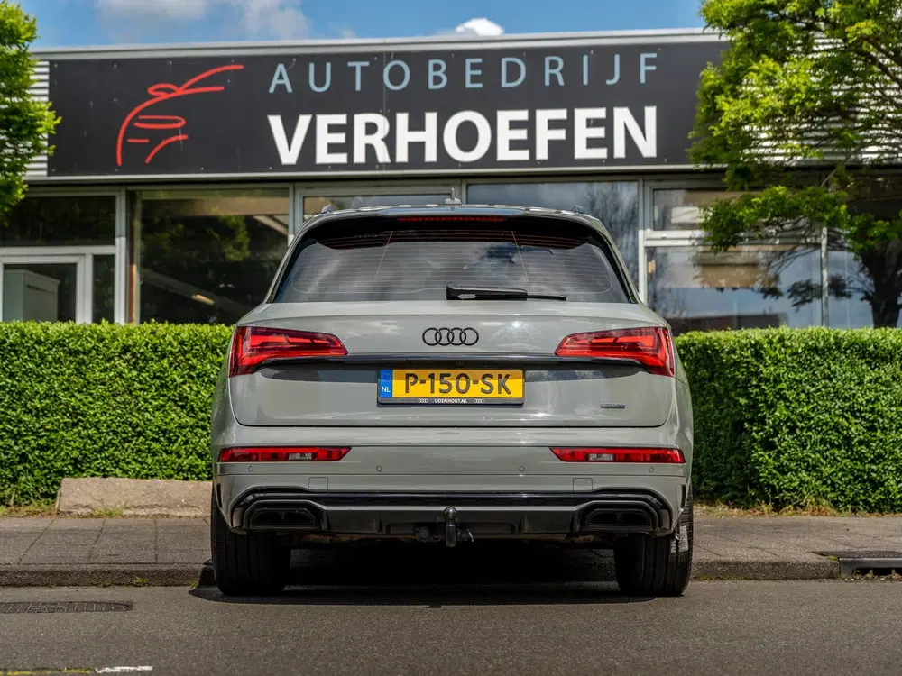 Audi Q5 50 TFSI e S edition uit 2022, foto 8