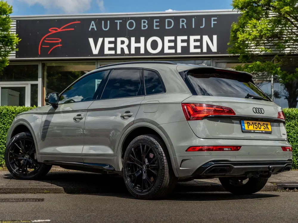 Audi Q5 50 TFSI e S edition uit 2022, foto 9