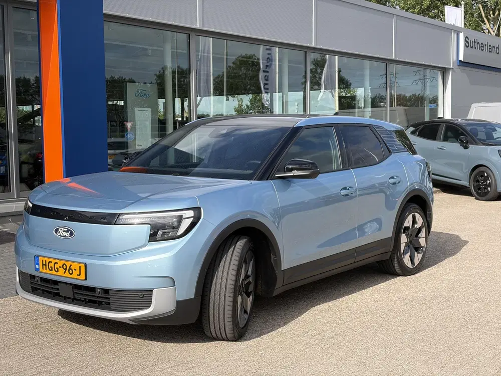 Ford Explorer Premium Extended Range RWD 77 kWh 286pk uit 2025, foto 3