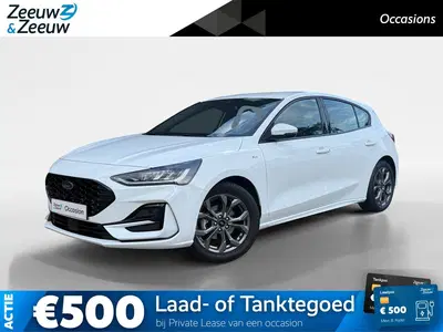 Ford Focus 1.0 EcoBoost Hybrid ST Line uit 2022