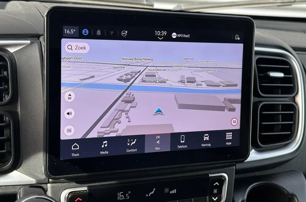 Fiat Ducato 140pk automaat NEW MODEL L3H2 Trekh uit 2024, foto 12