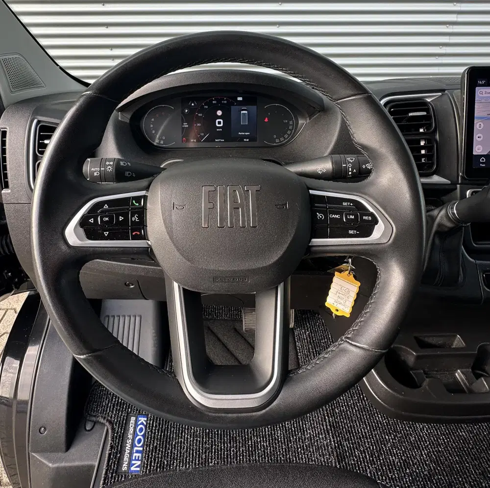 Fiat Ducato 140pk automaat NEW MODEL L3H2 Trekh uit 2024, foto 13