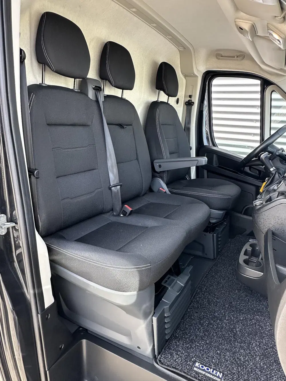 Fiat Ducato 140pk automaat NEW MODEL L3H2 Trekh uit 2024, foto 4